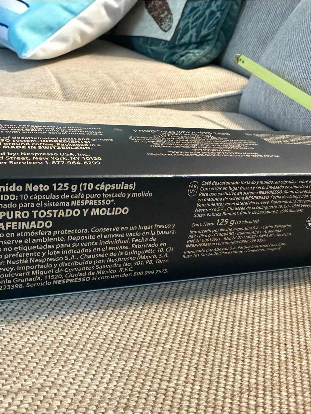 Melozio Vertuo Decaffeinated